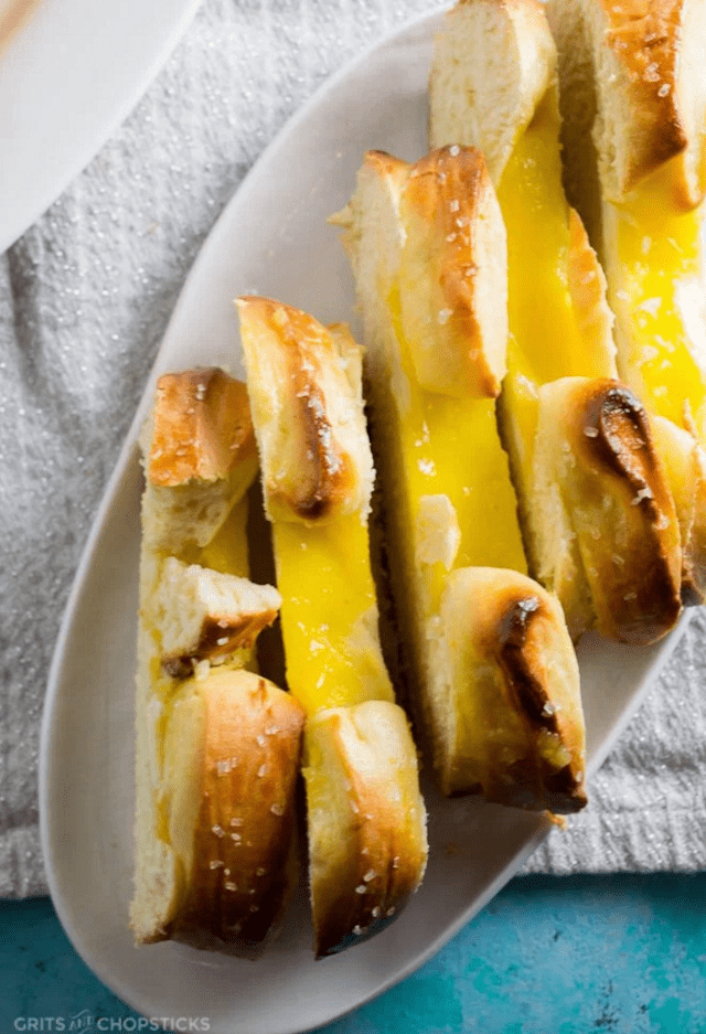 Lemon Curd Bread