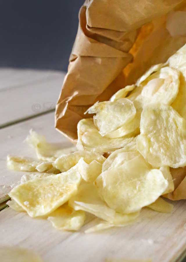 Easy Homemade Potato Chips