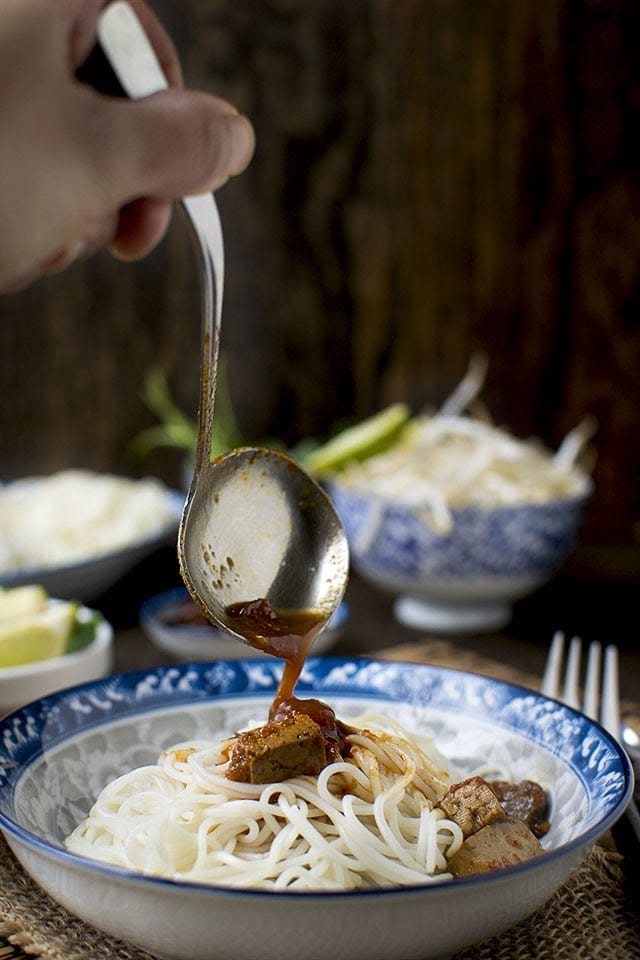 Spicy Thai Curried Noodles3