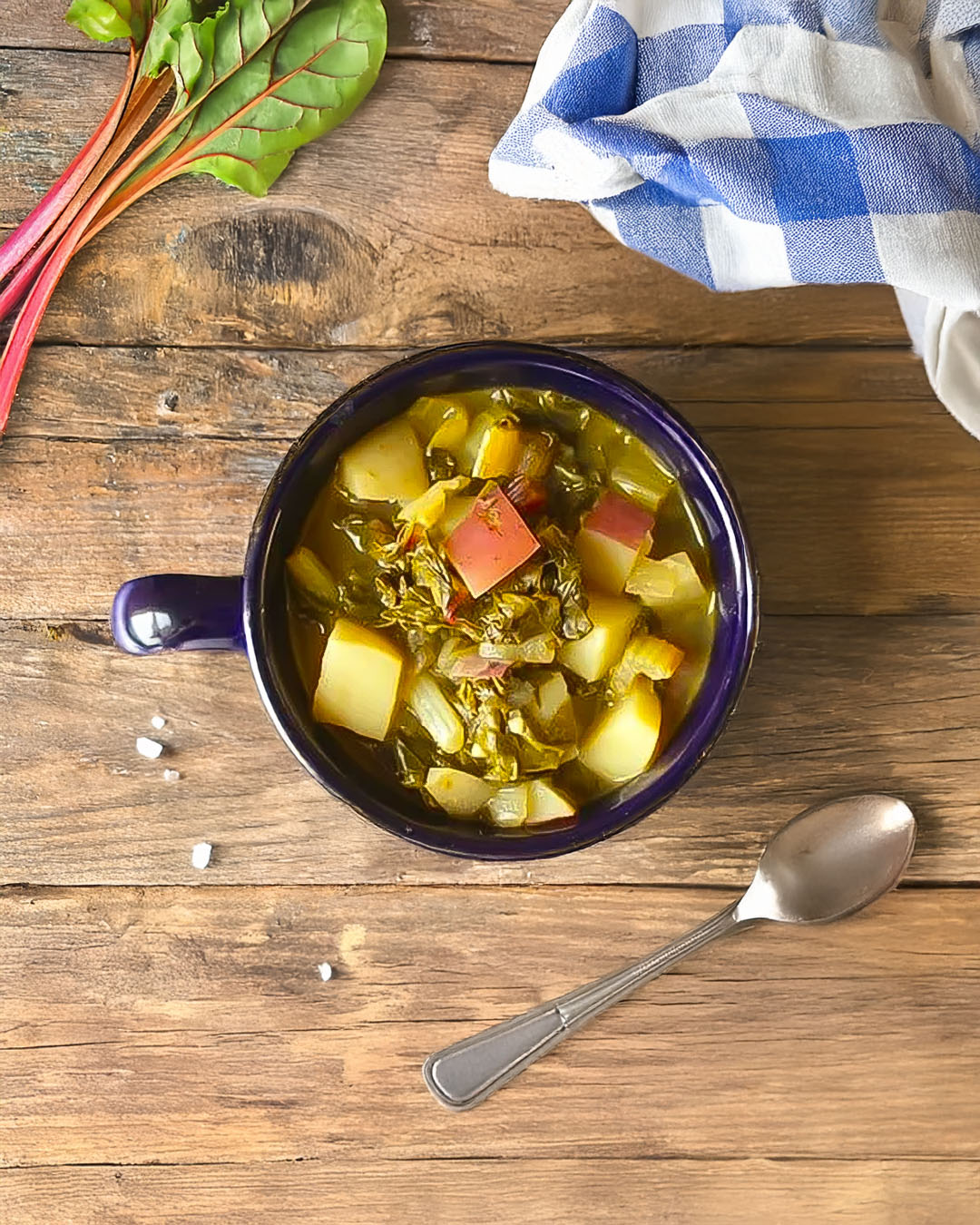 Swiss Chard Potato Soup Recipe