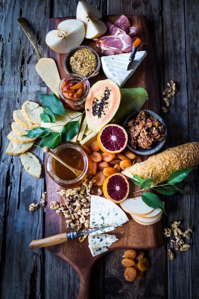 Blood Orange Marmalade and a Winter Cheese Board