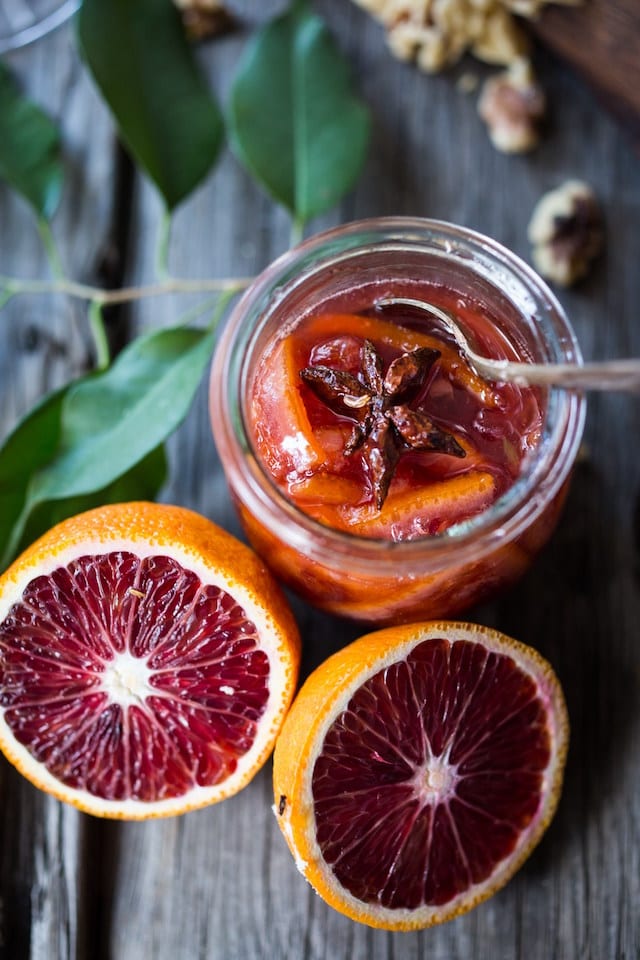 Blood Orange Marmalade and a Winter Cheese Board