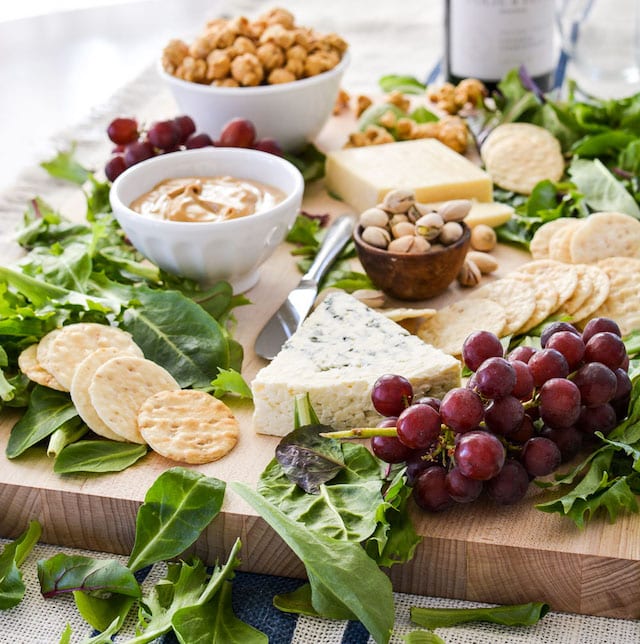 Making the Perfect Sweet and Salty Cheese Board with Caramel Corn