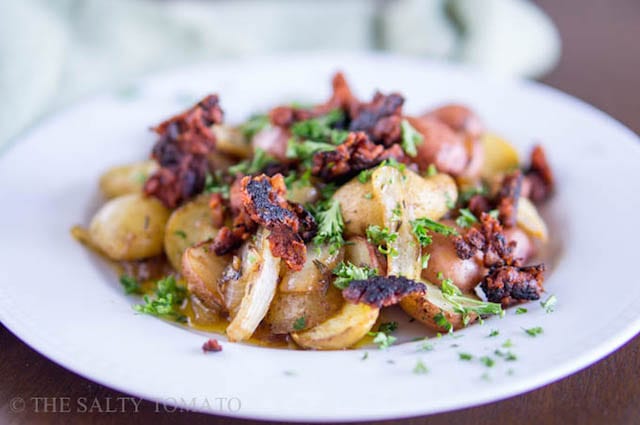 Paprika and Thyme Potatoes with Soyrizo