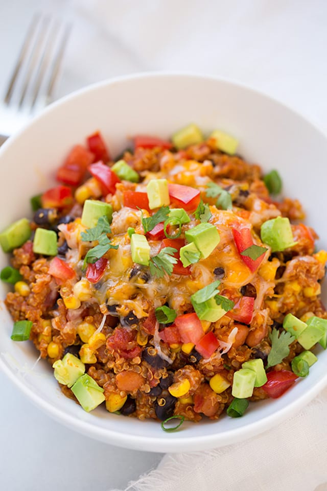 Favorite Winter Quinoa Recipes