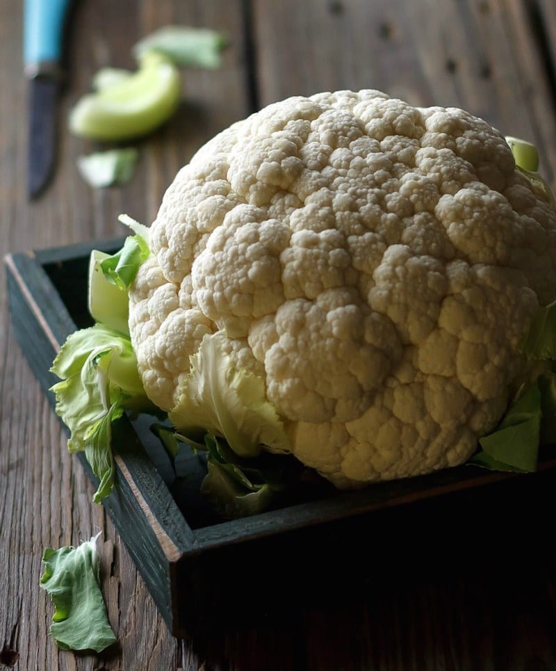 2 Ingredient Cauliflower Rice Recipe