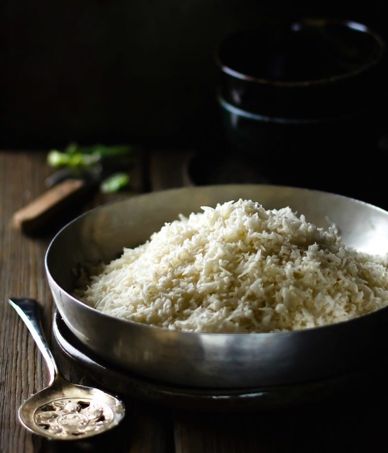 2 Ingredient Cauliflower Rice Recipe2