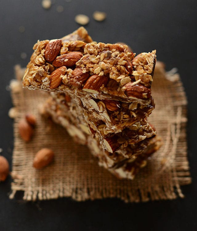 The Best Granola Bars for Snacking On The Go