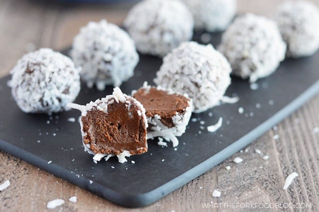 Decadent Avocado Chocolate Truffles