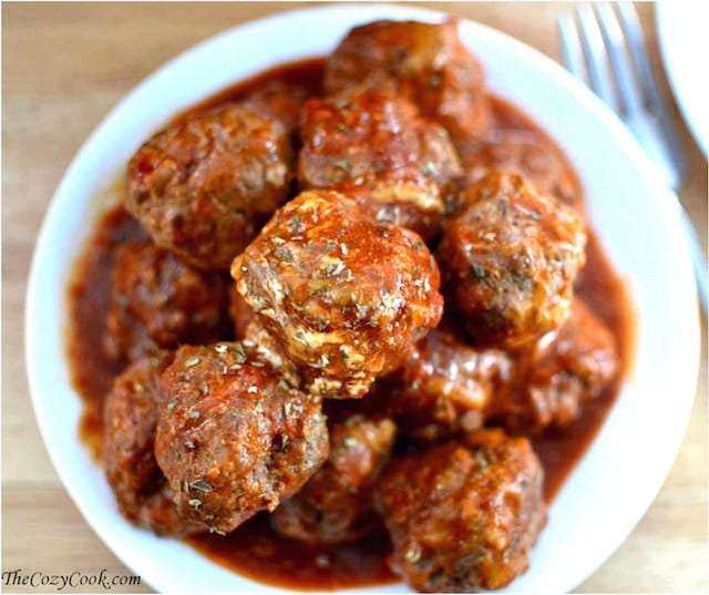 The Top Ballin' Meatballs