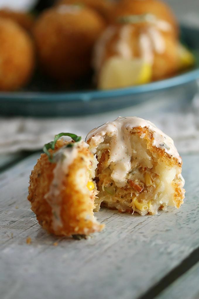 Cajun Spiced Crab Coquettes