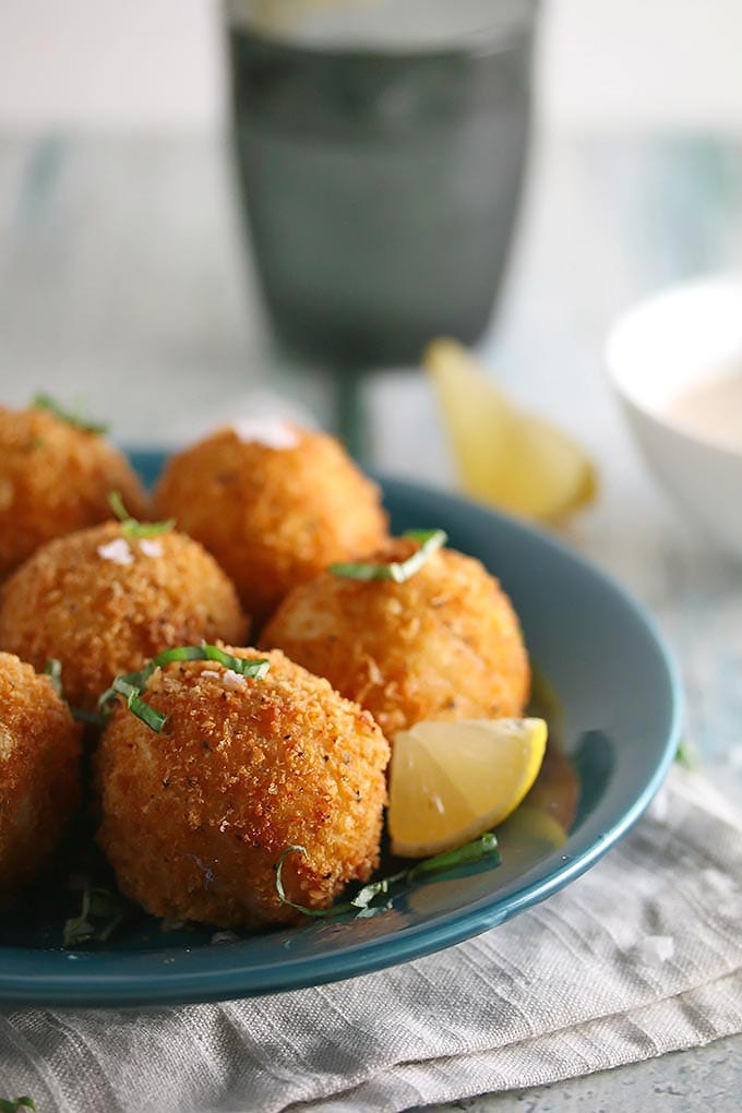 Cajun Spiced Crab Coquettes