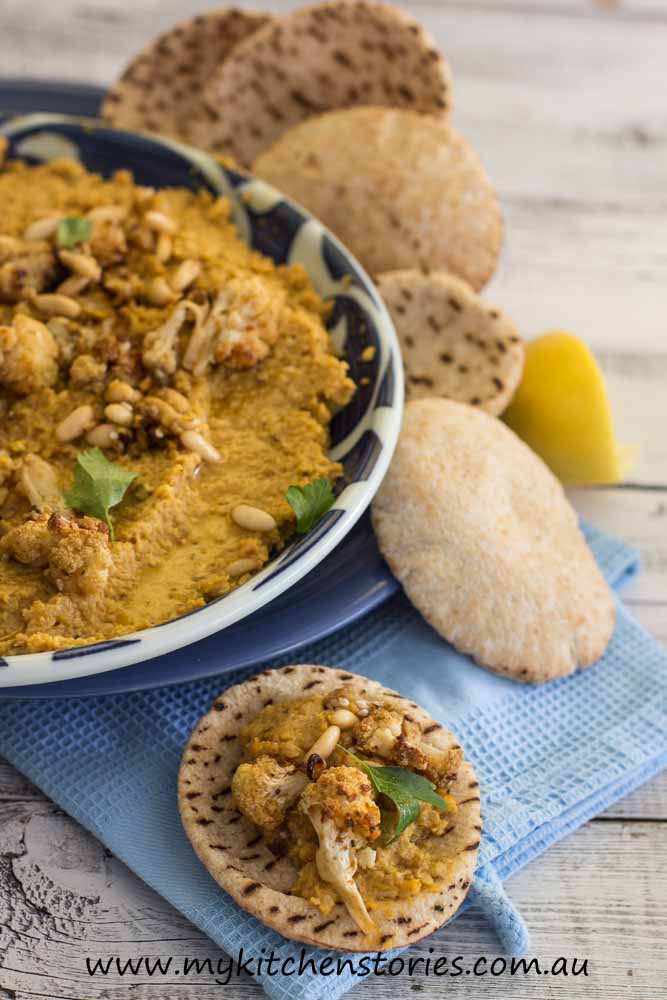 Cauliflower Hummus