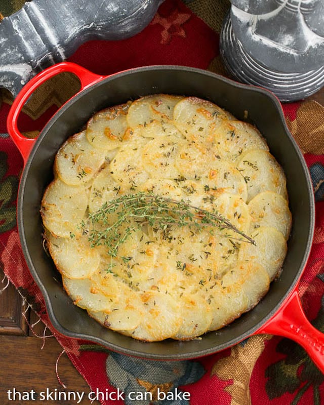 Two Cheese Potato Galette