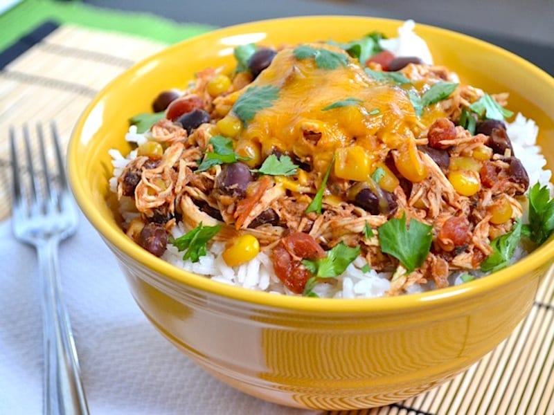 Southwest Flavors Meet the Slow Cooker