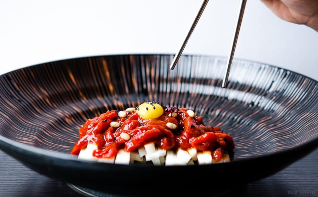 korean beef tartare