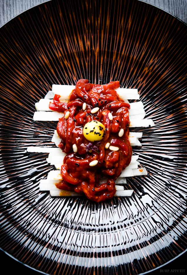 korean beef tartare