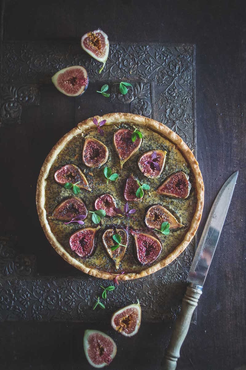 Dalmatian Fig Tart2