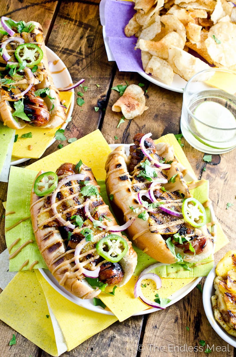 20 Gourmet Ways to Makeover a Hot Dog
