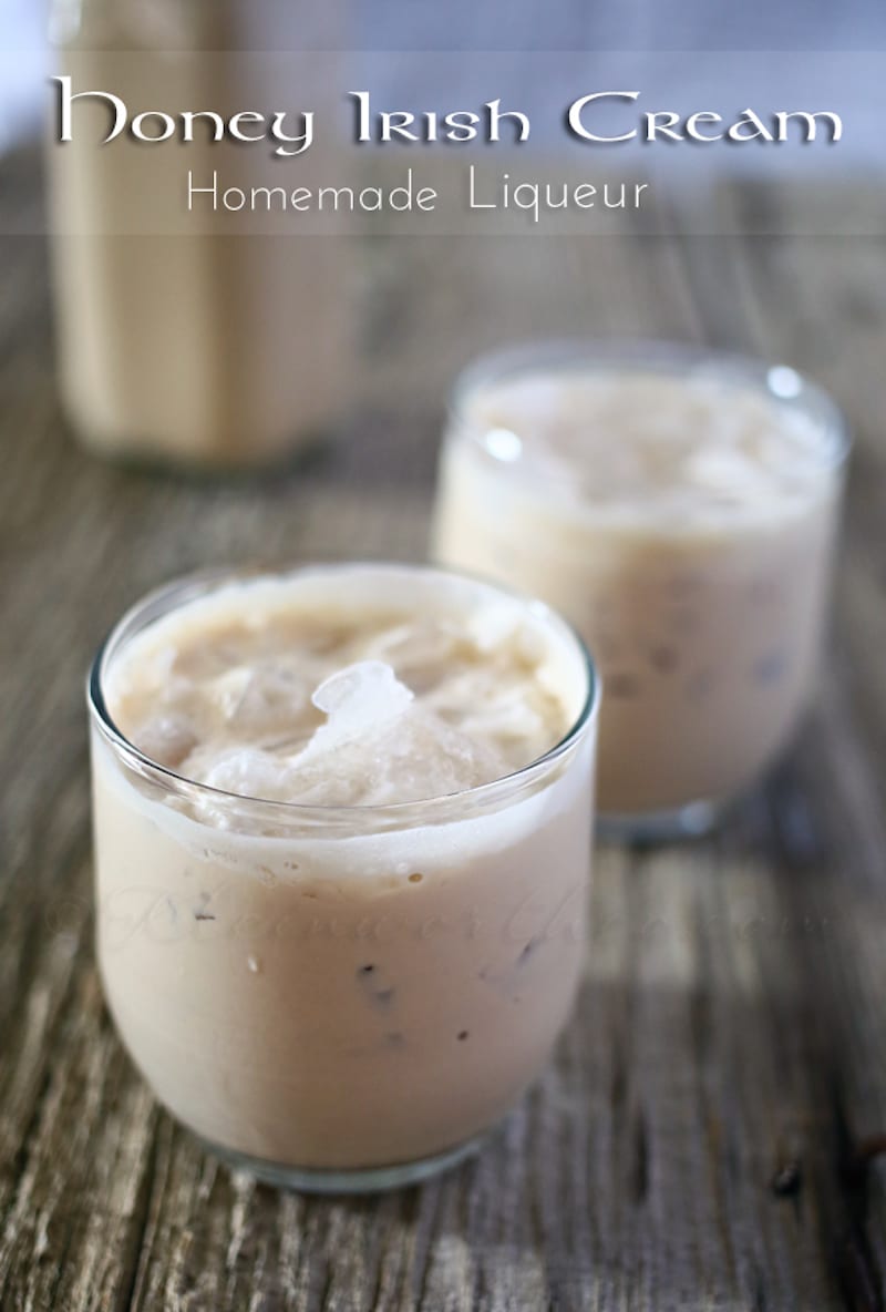 Homemade Honey Irish Cream Liqueur 2