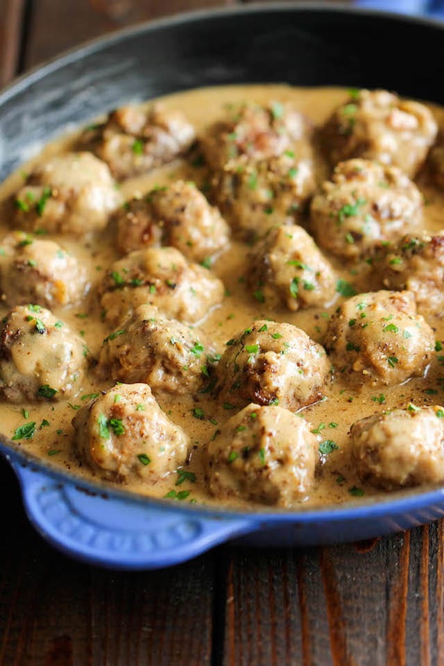 The Top Ballin' Meatballs