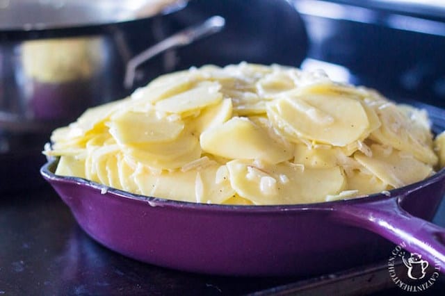 Laser Potato Bake