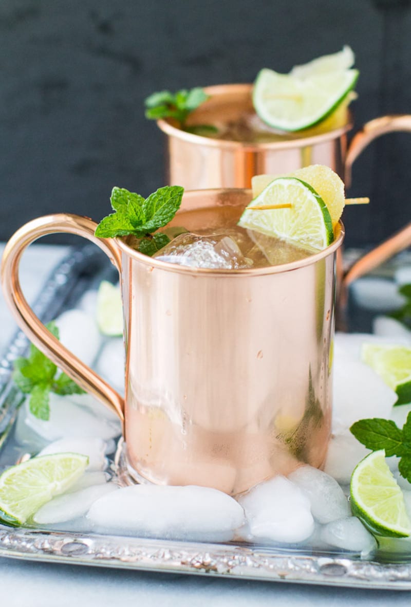 New Takes on The Moscow Mule
