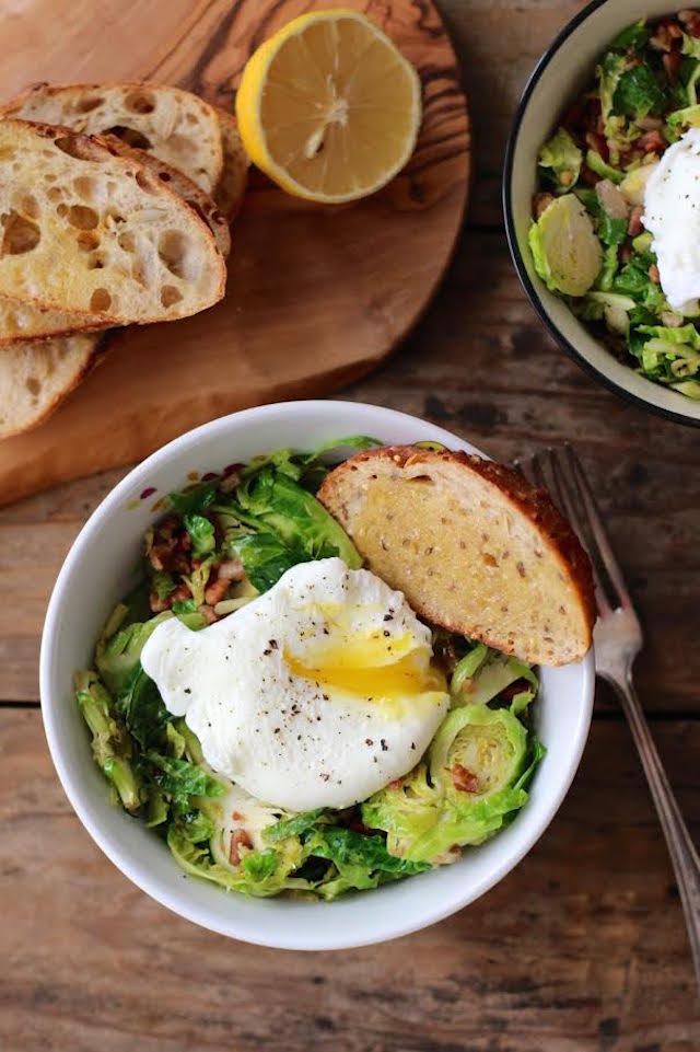 Refreshingly Colorful Brussel Sprout Salad2