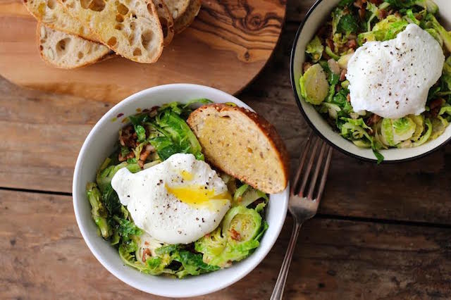 Refreshingly Colorful Brussel Sprout Salad3