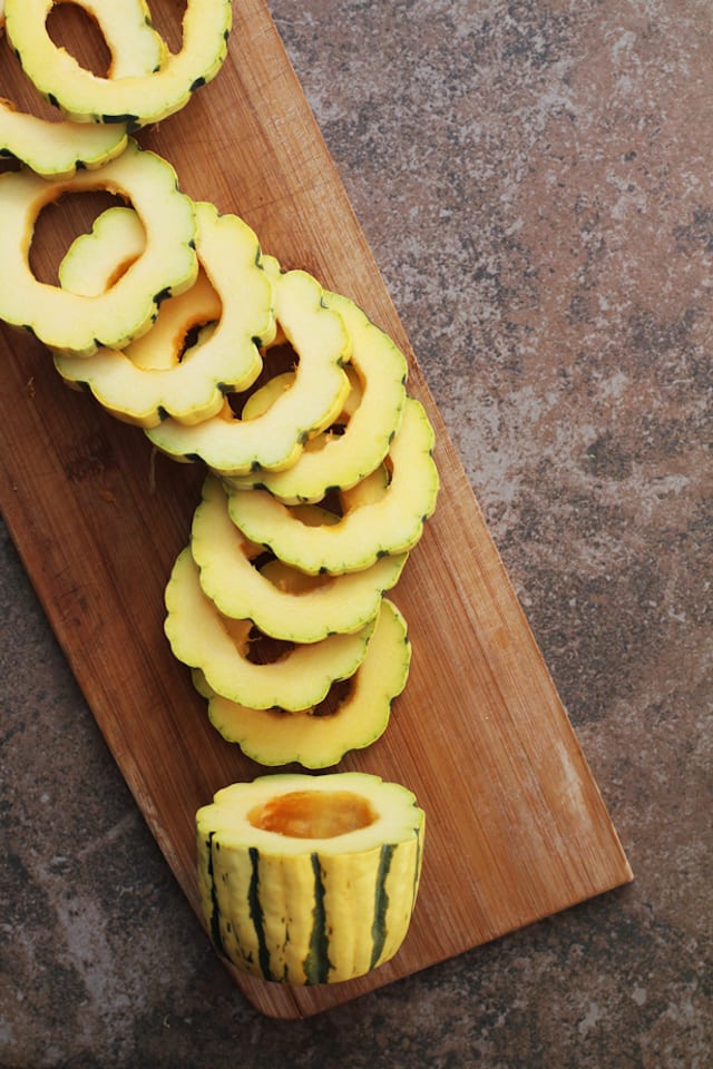 Roasted Delicata Squash Rings2