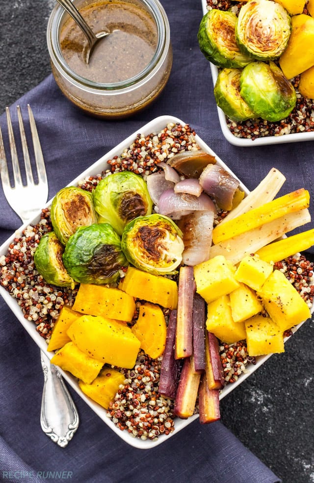 Roasted-Vegetable-Quinoa-Bowls