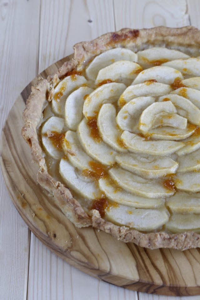 Rustic French Apple Tart