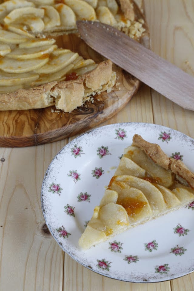 Rustic French Apple Tart2