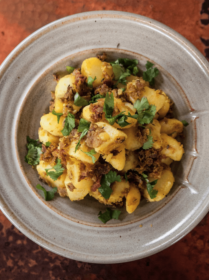 Masala Aloo Potatoes