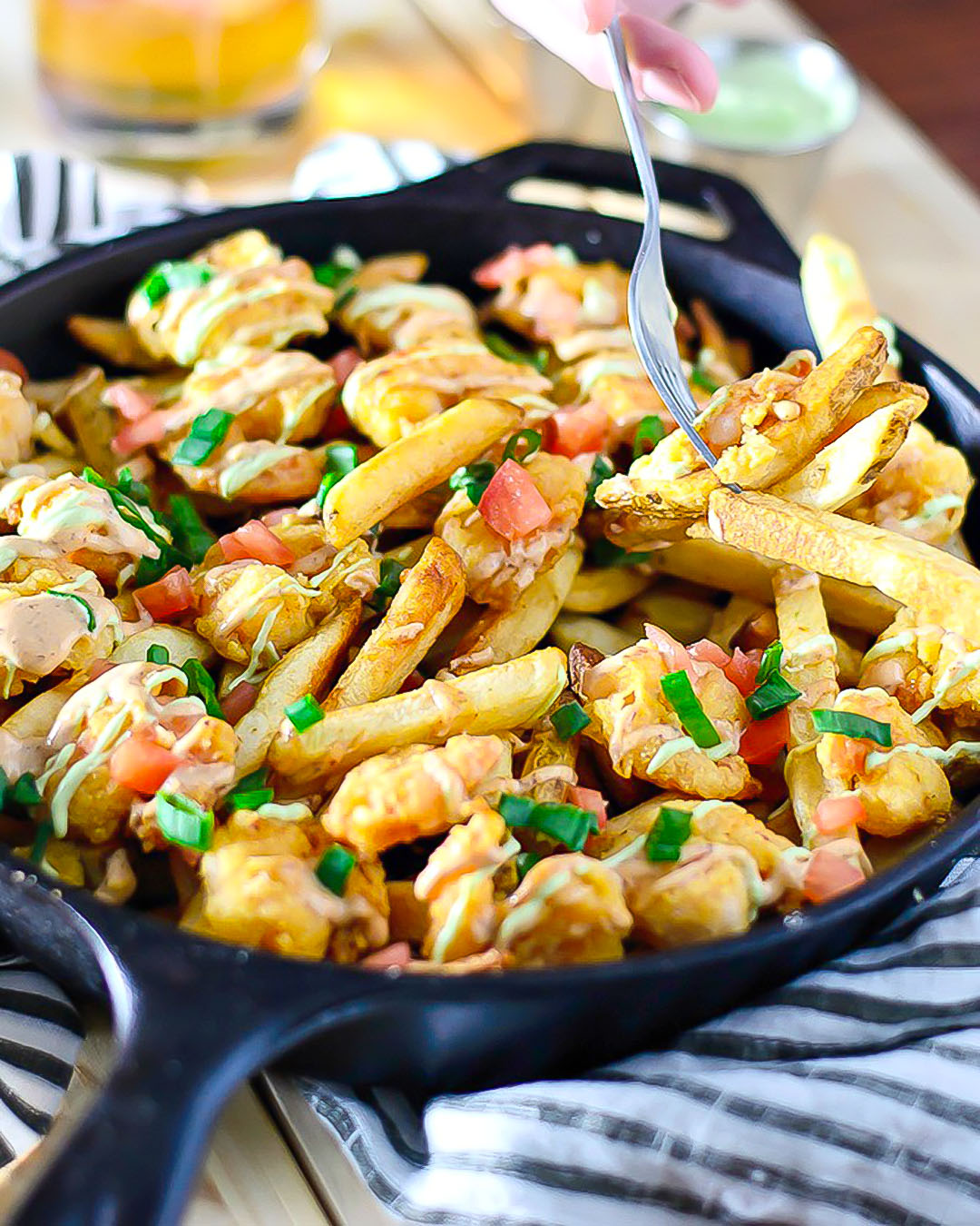 Shrimp Po-Boy-Fries Recipe