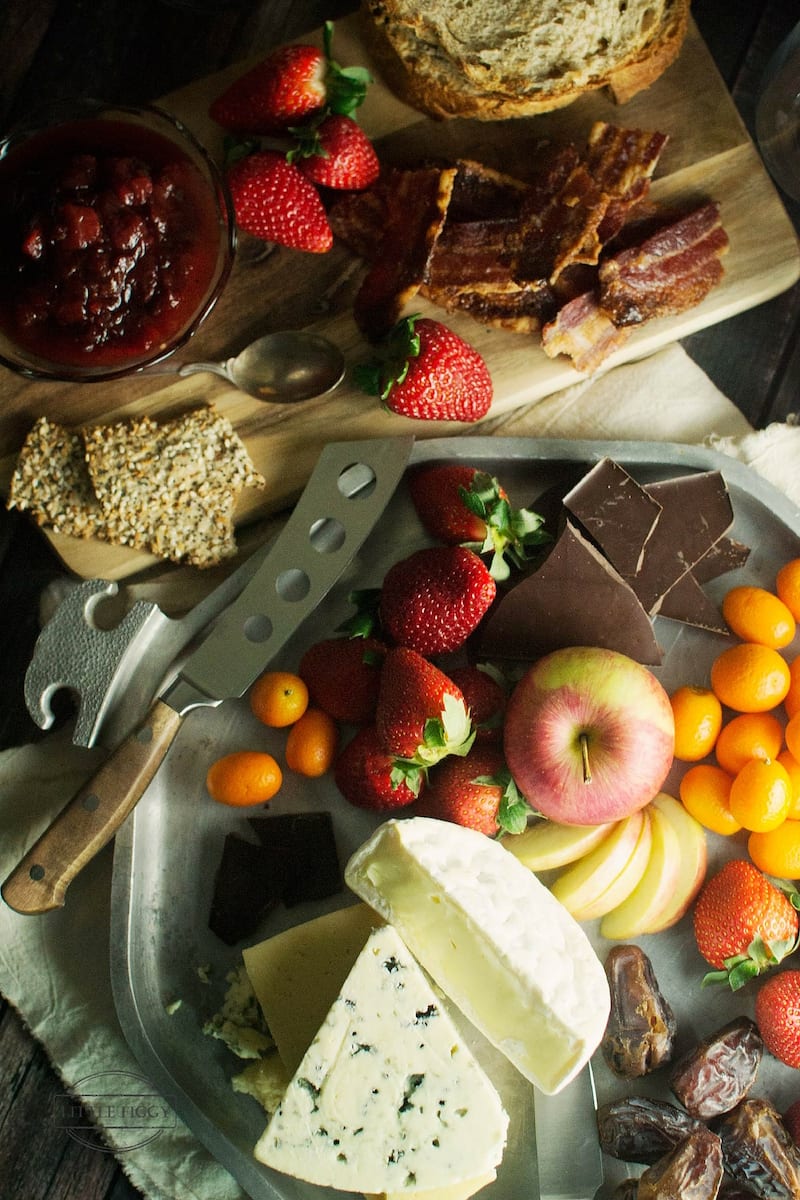 The Ultimate Strawberry Black Pepper Jam Cheese Board