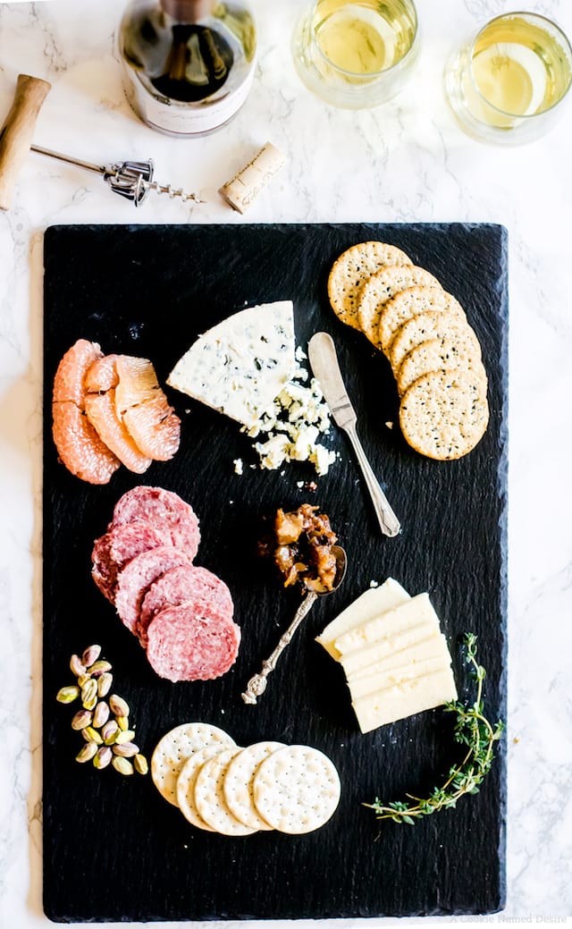 Making the Perfect Valentine's Day Cheese Board