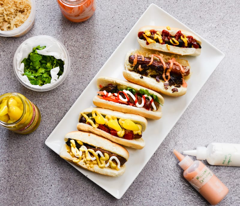 15 Gourmet Ways to Makeover a Hot Dog