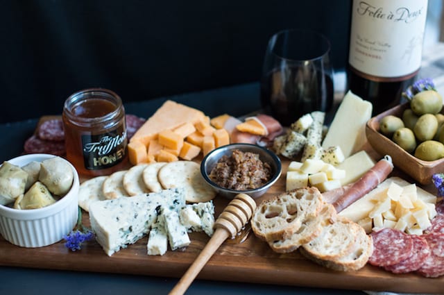 Homemade Three Cheese Crackers Perfect for a Cheese Board