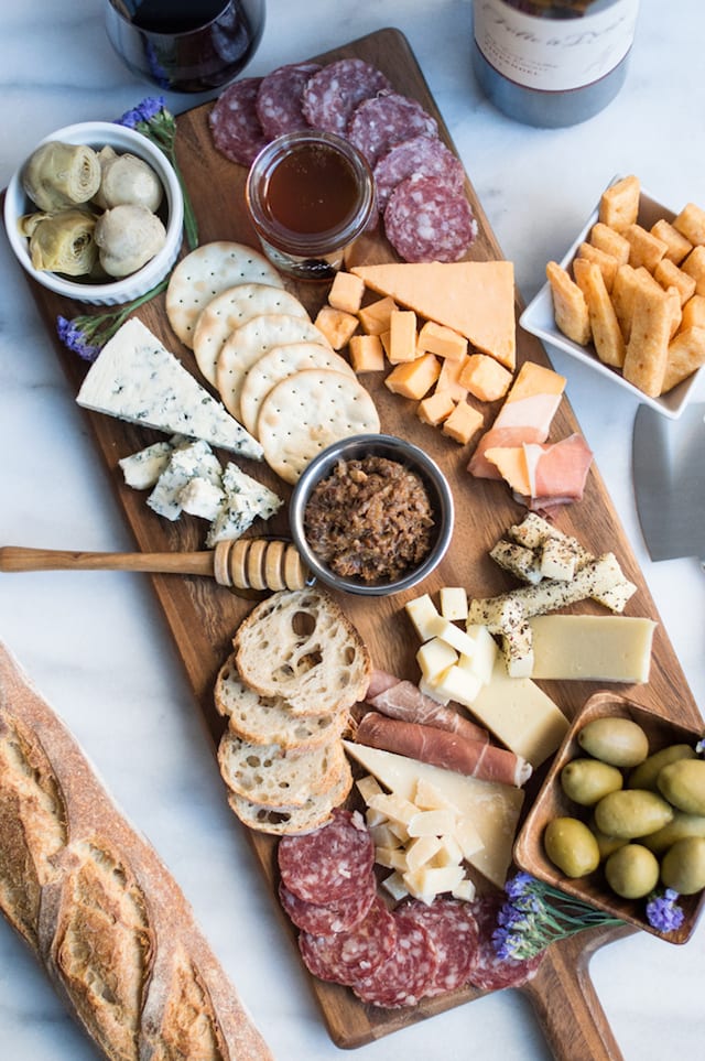 Homemade Three Cheese Crackers Perfect for a Cheese Board