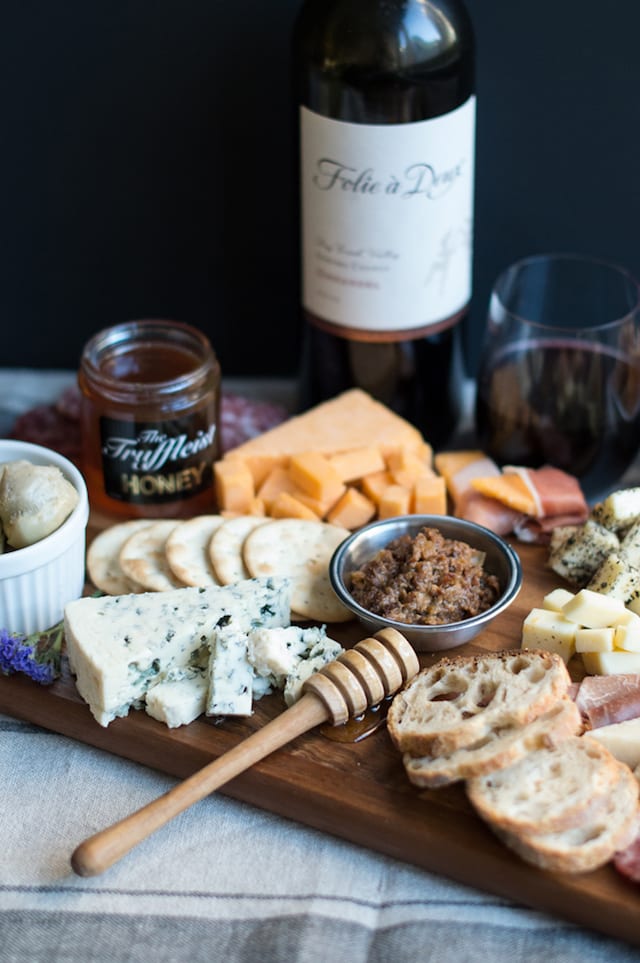 Homemade Three Cheese Crackers Perfect for a Cheese Board