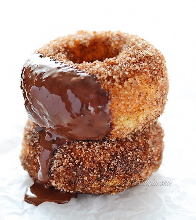 The Best of Baked Donuts