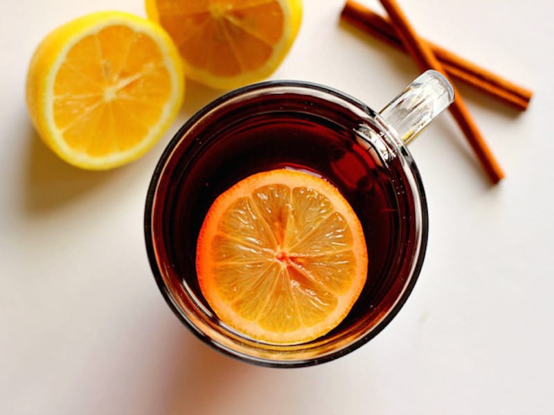 THE BEST Easy Hot Cranberry Tea Recipe