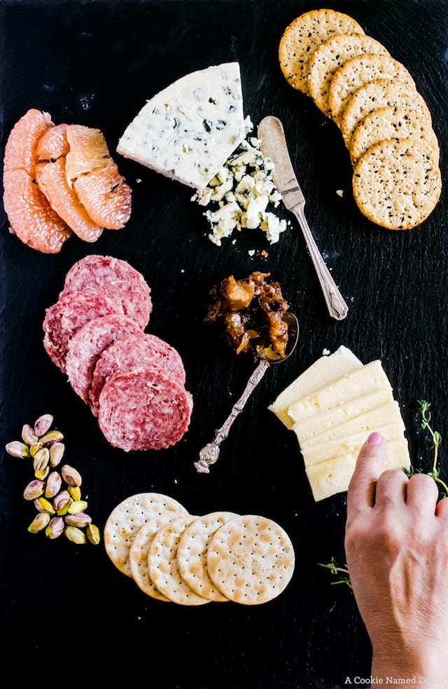 Making the Perfect Valentine's Day Cheese Board