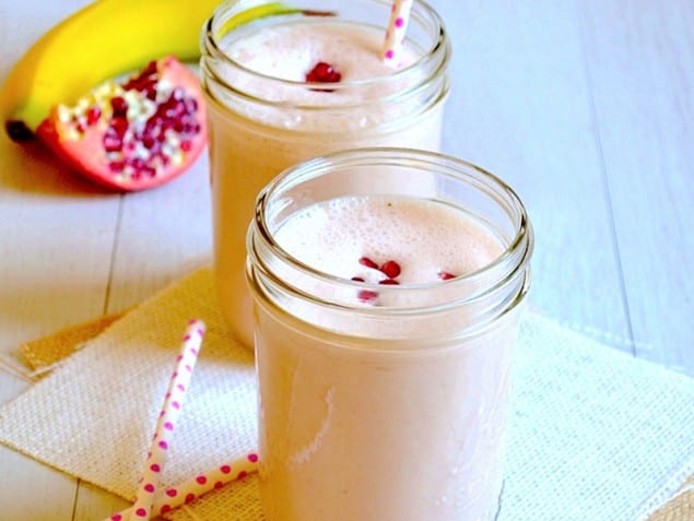 Decadent Pomegranate Smoothie