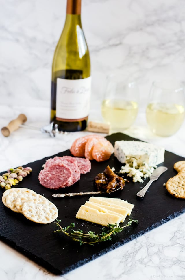 Making the Perfect Valentine's Day Cheese Board