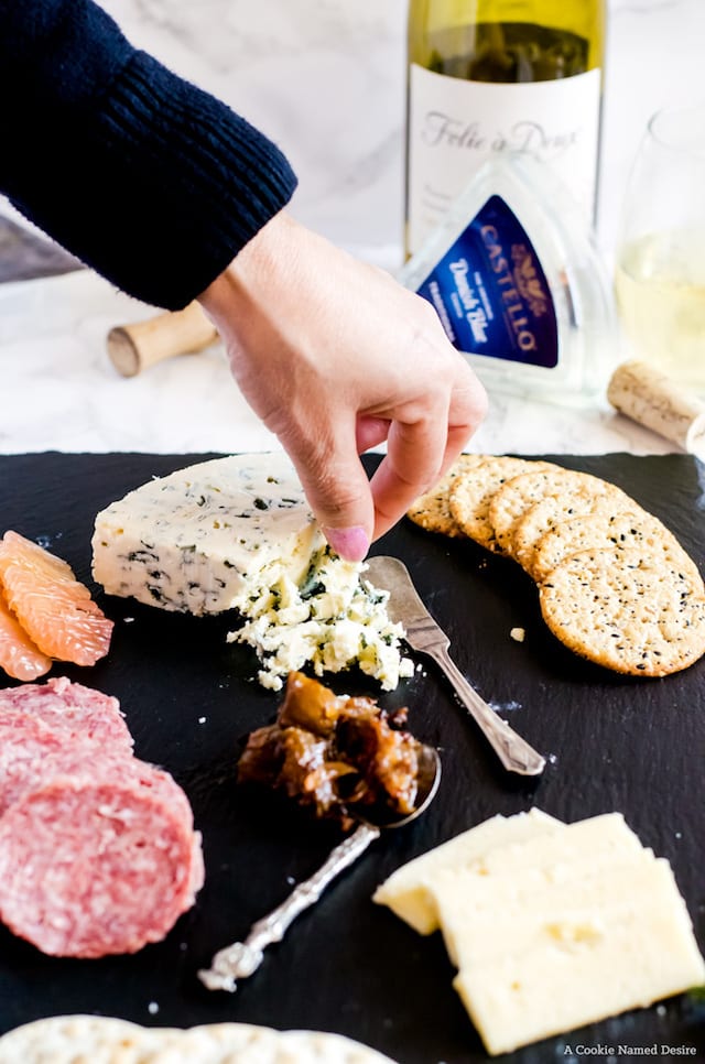 Making the Perfect Valentine's Day Cheese Board