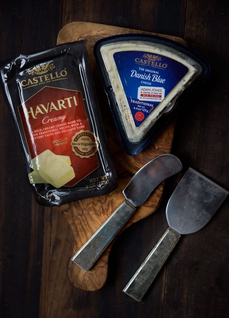 Spring Cheese Board with Pickled Fennel