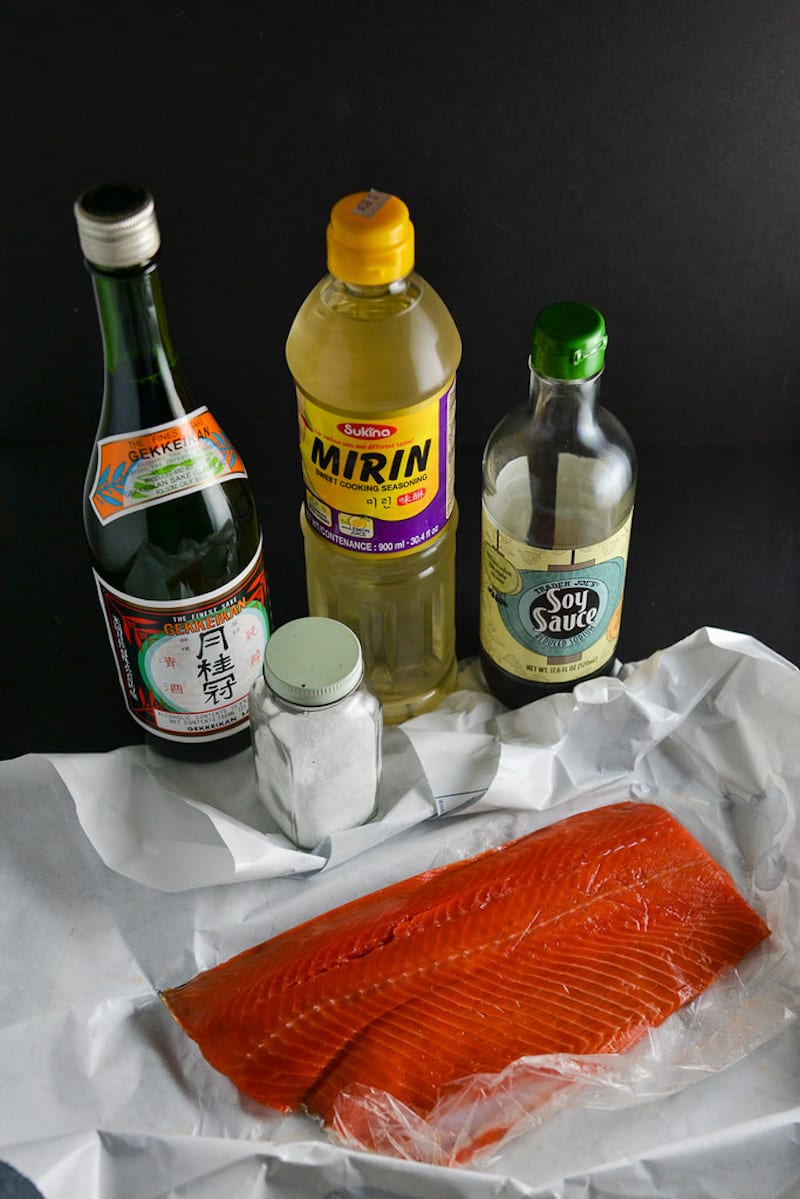 Homemade Teriyaki Salmon