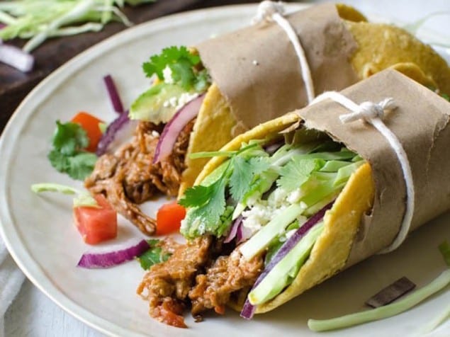 Braised Pork Tacos